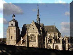 vue sur l'glise